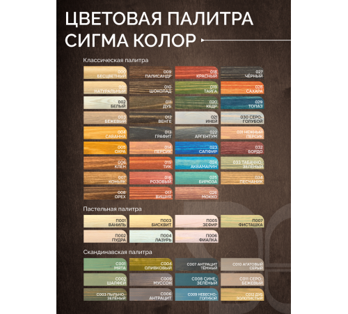 Приобрести МАСЛО С ТВЕРДЫМ ВОСКОМ «СИГМА-ДЕКОР ПРЕМИУМ» в Каменске-Уральском, Свердловская область